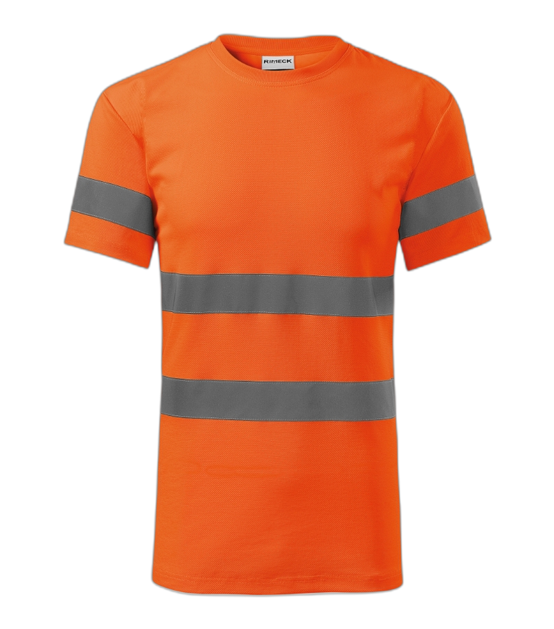 HV Protect T-Shirt Unisex Warnschutz T-Shirt fluoreszierendes orange M