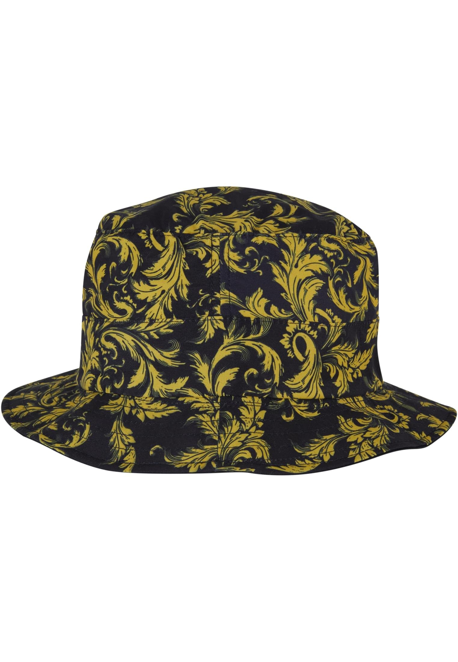 C&S WL Royal Leaves Bucket Hat black/mc one size