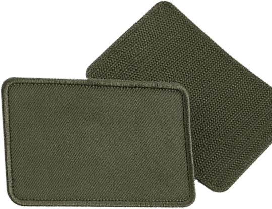 Cotton Removable Patch Millitary Green