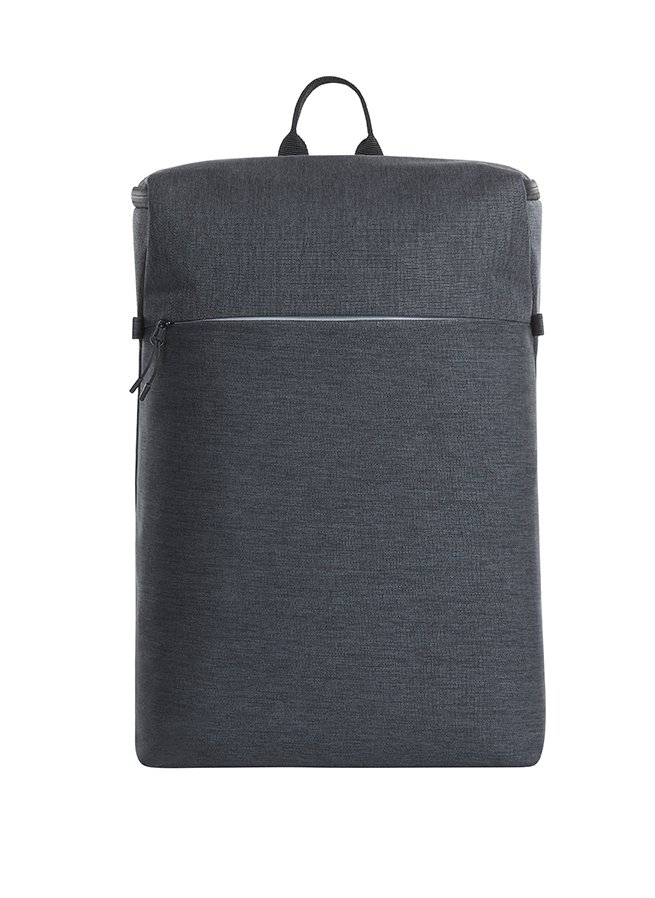 Notebook-Rucksack TOP schwarz-grau-meliert