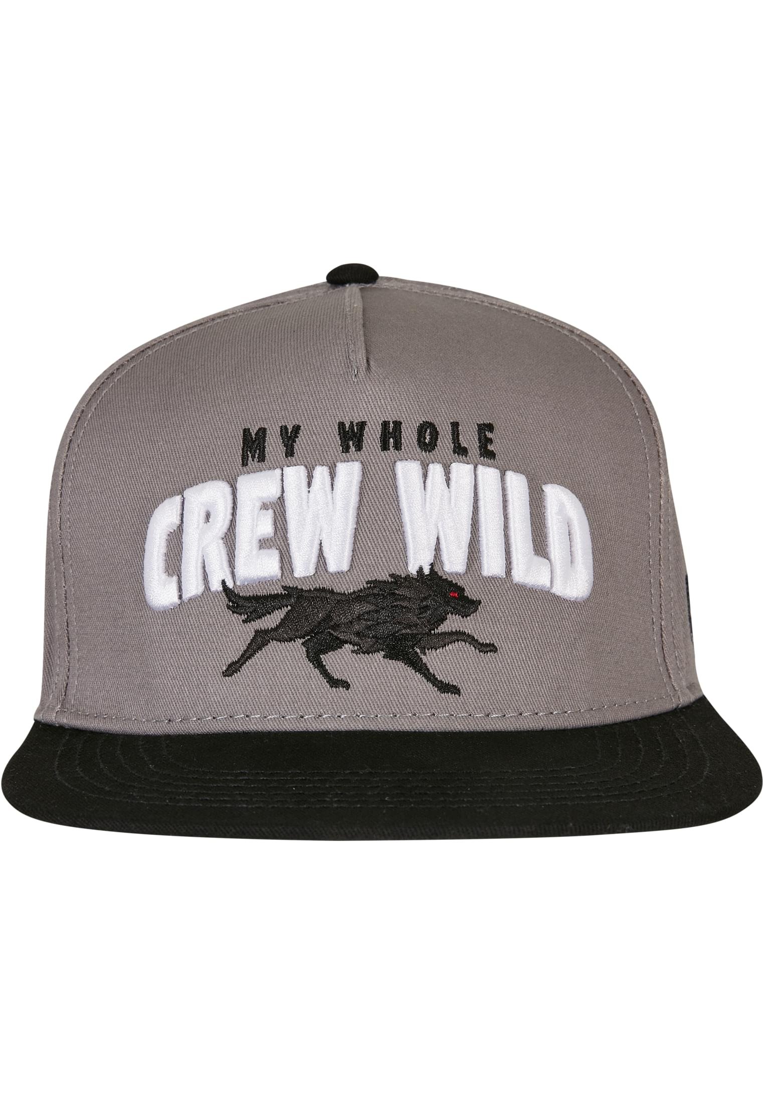Crew Wild Cap grey/black one size