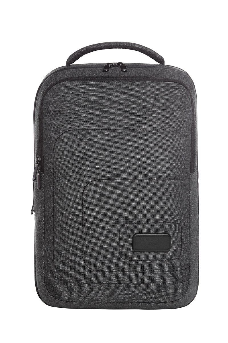 Notebook-Rucksack FRAME schwarz-grau-meliert