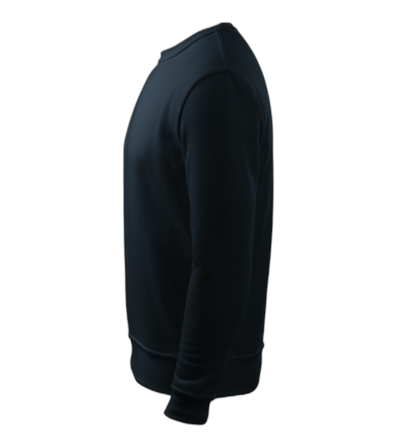 Essential Sweatshirt für Männer und Kinder marineblau 158 cm/12 Jahre