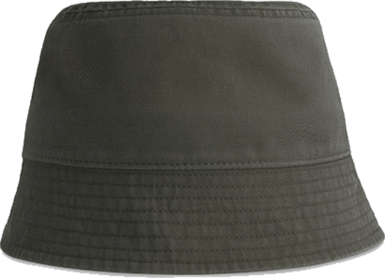 Powell Bucket Hat Dark Grey