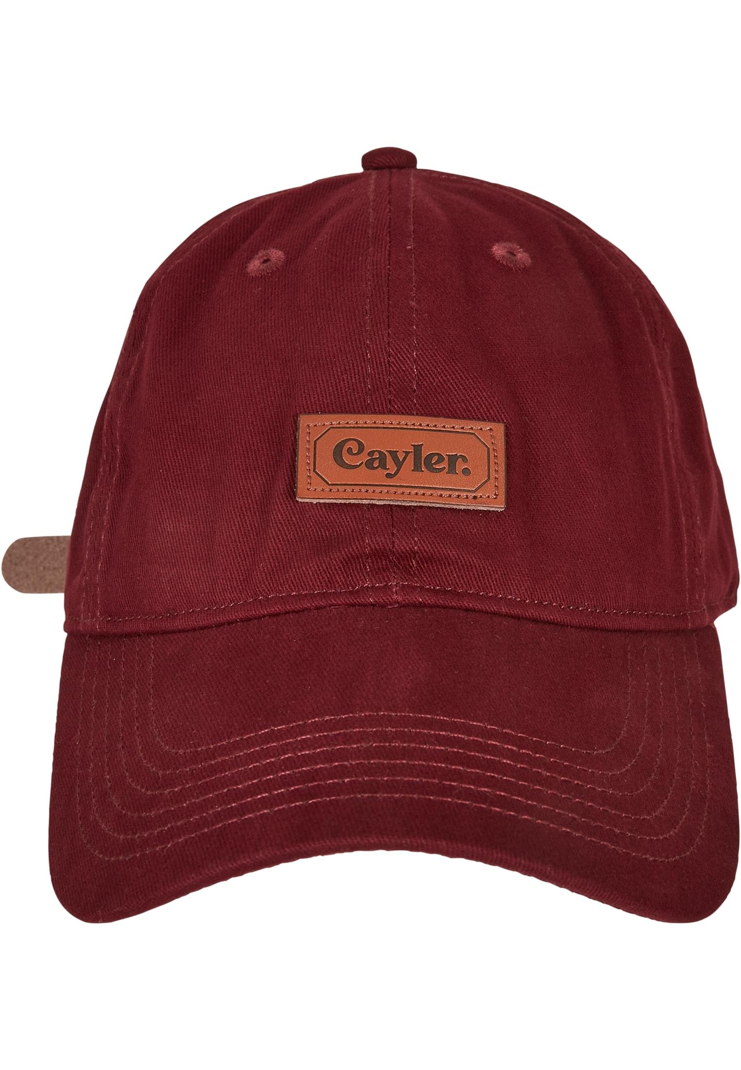 Classy Patch Curved Cap bordeaux one size