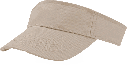 Sun Visor Cap Sport Khaki