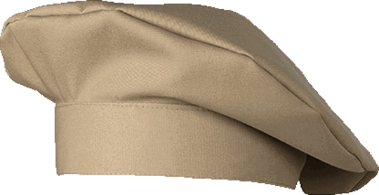 Kochmütze Fano Classic Khaki