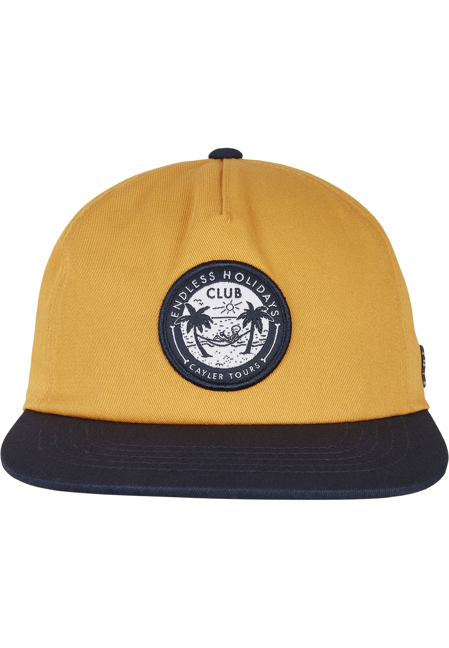 C&S CL Holidays Strong Deconstructed Cap yellow/mc one size