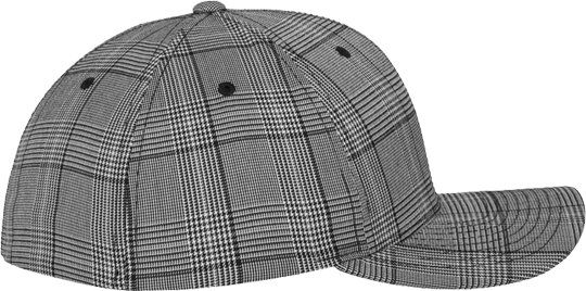 Glen Check Cap White / Black S/M