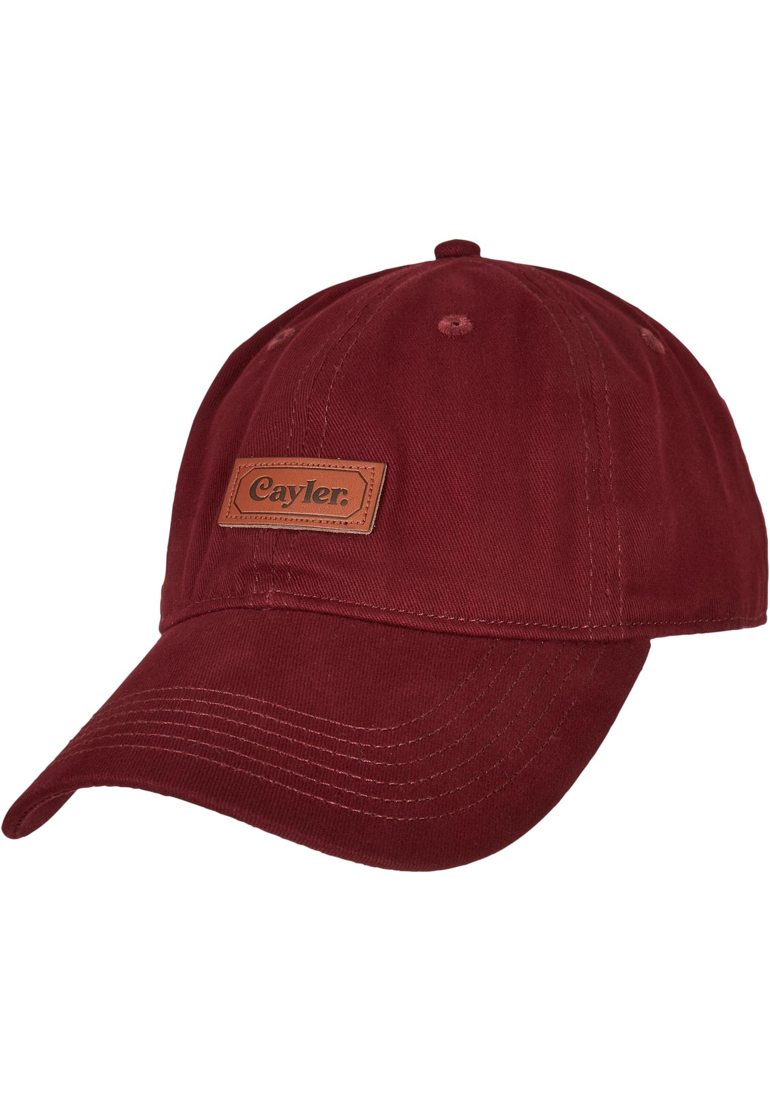 Classy Patch Curved Cap bordeaux one size