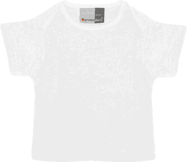 Personalisierbares Baby T-Shirt White 80/86