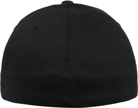 Organic Cotton Cap Black L/XL