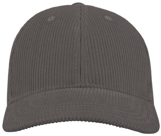 Recycled Cord Cap Grey