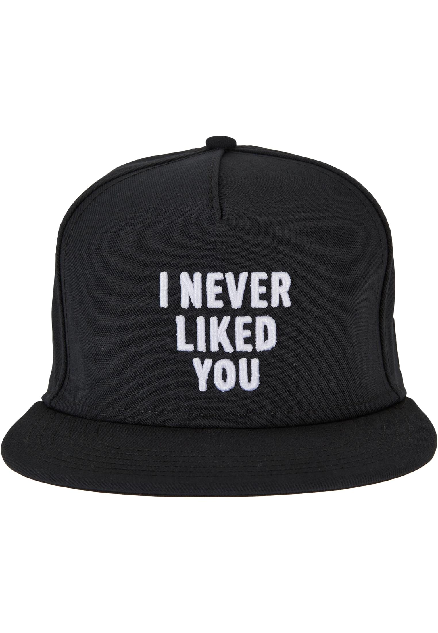 Never Liked You P Cap black one size