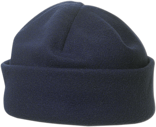 Fleece Mütze Blue