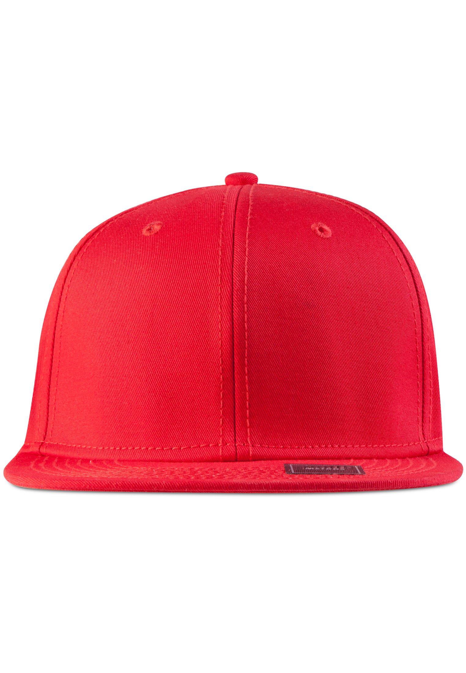 MoneyClip Snapback Cap red one size
