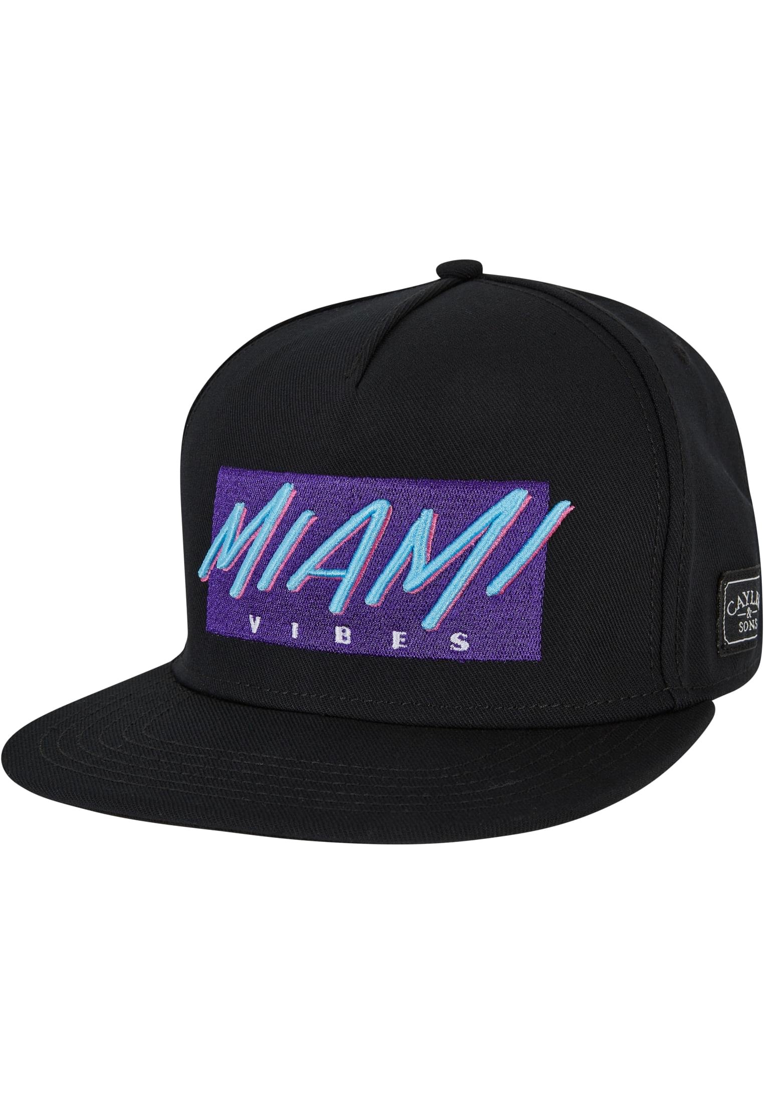 Miami Vibes P Cap black one size