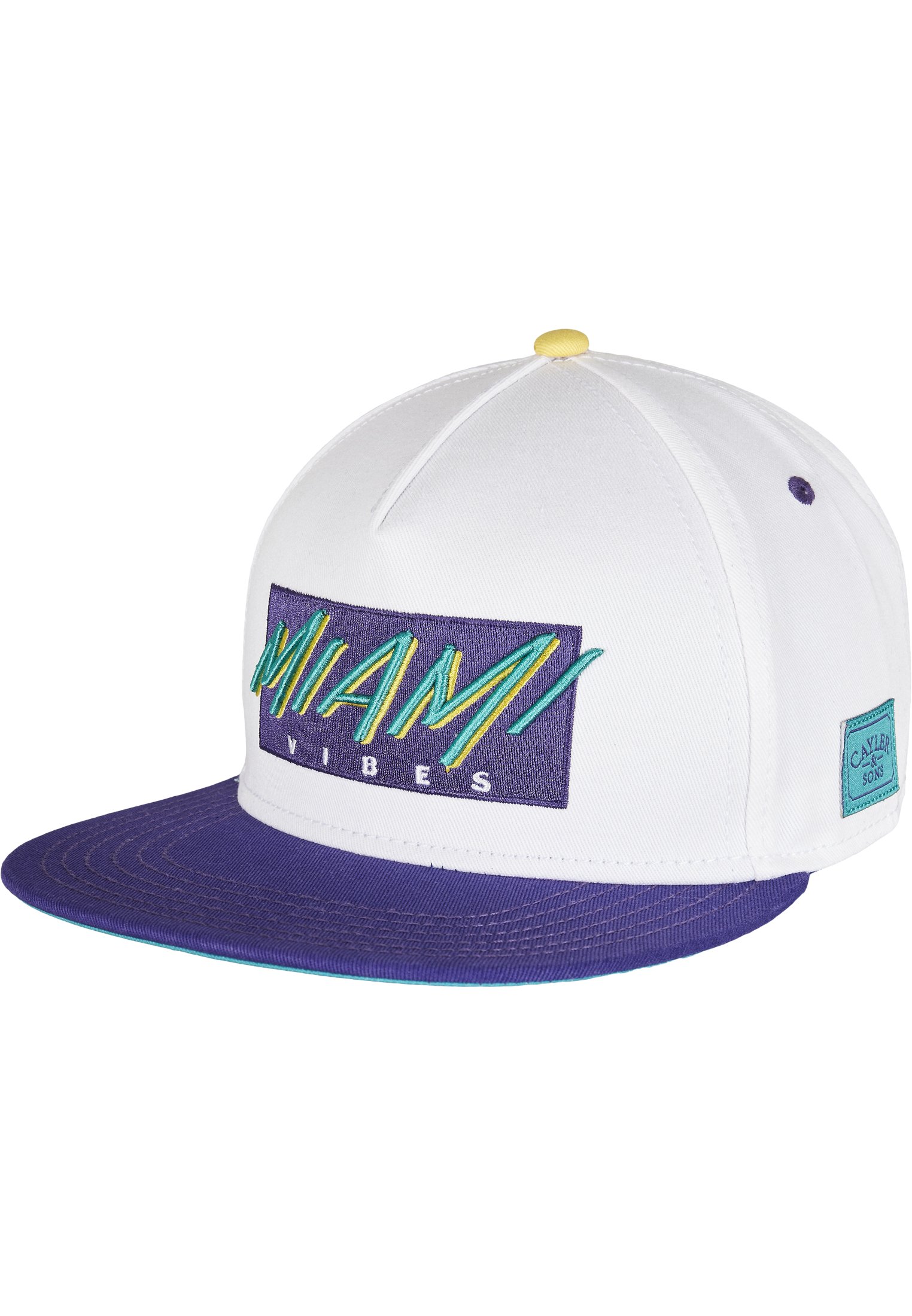 C&S WL Miami Vibes Snapback white/mc one size