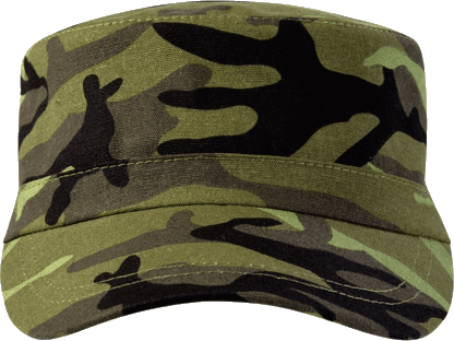 Camo Latino Cap | Military Kappe Camouflage Grün