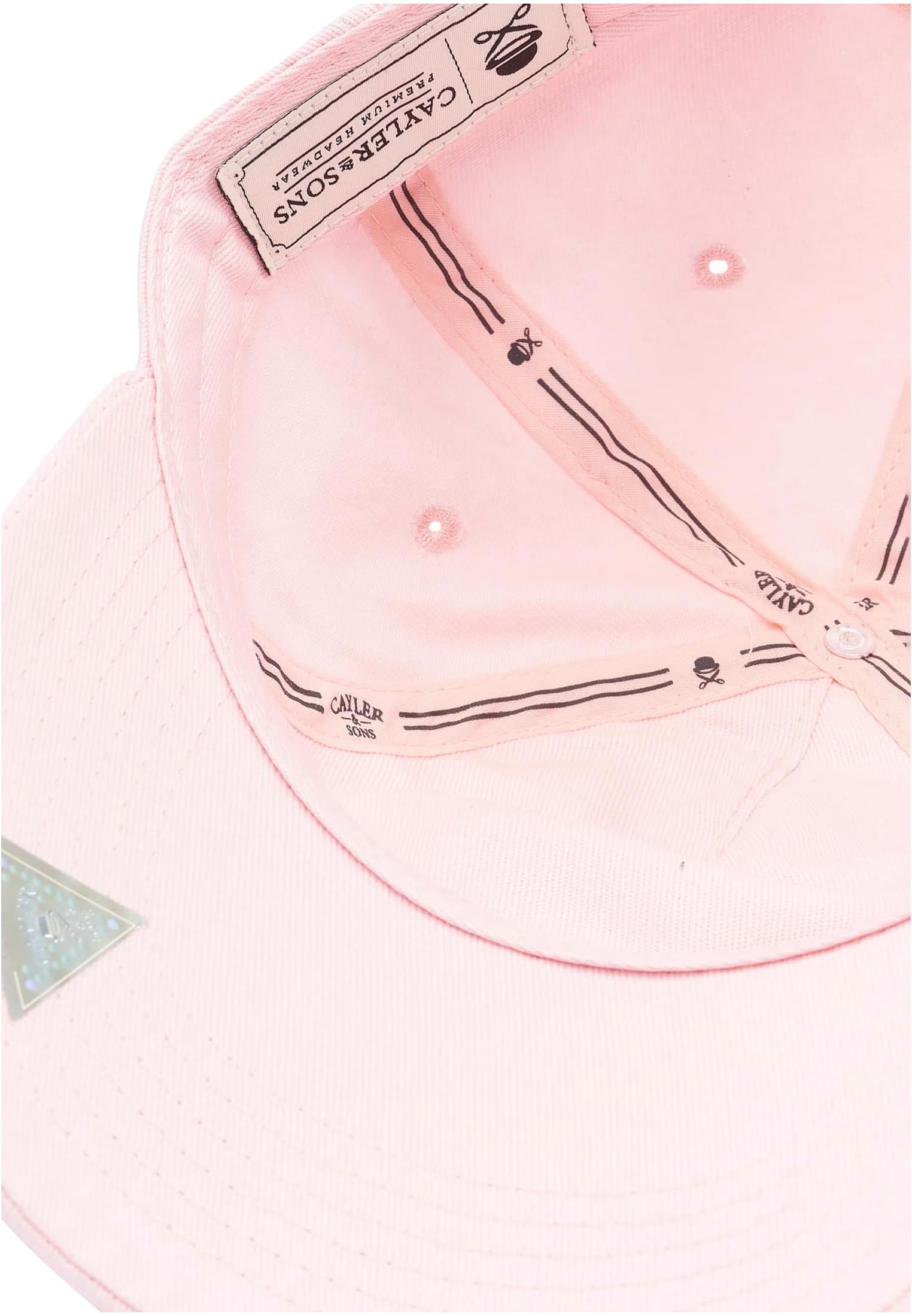 Heatin Up Curved Cap pale pink/mc one size