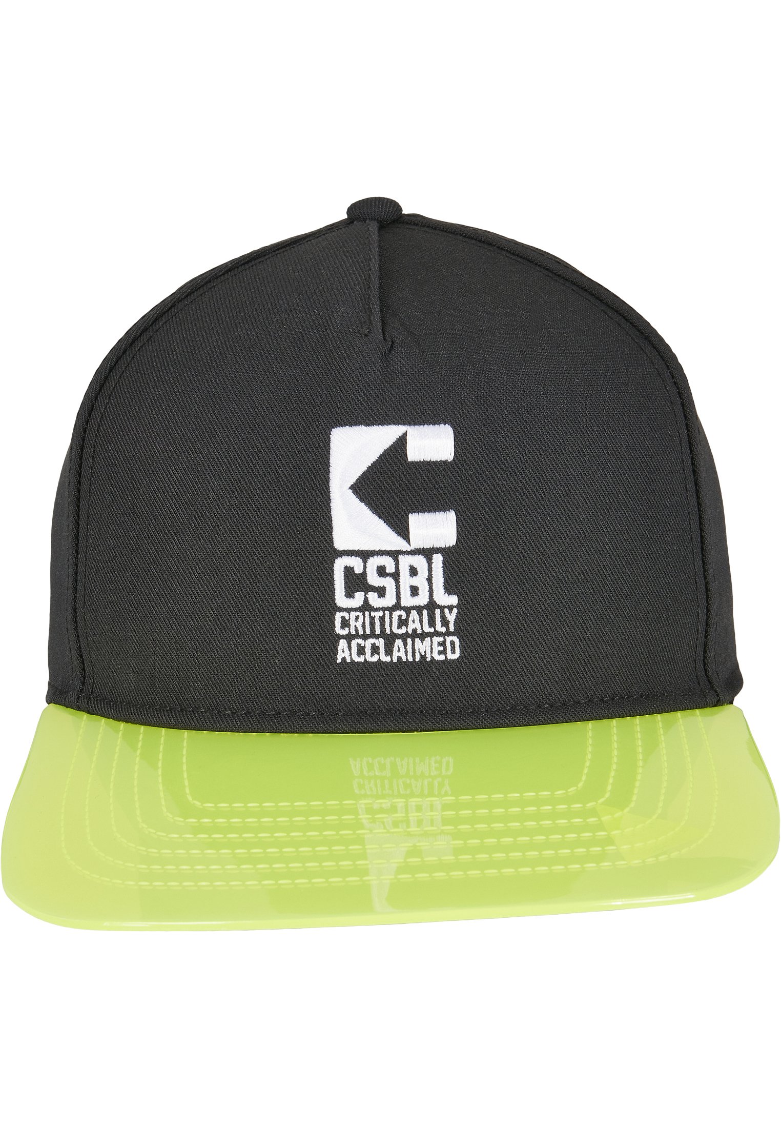 CSBL Critically Acclaimed Cap black/volt one size