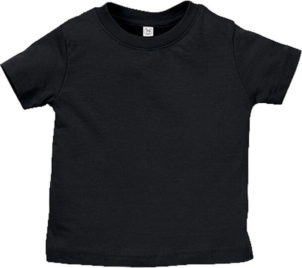Infant Fine Jersey T-Shirt Baby Black 24 Monate