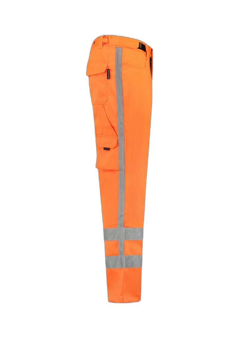 RWS Work Pants Warnschutz Arbeitshose Unisex fluoreszierendes orange 44