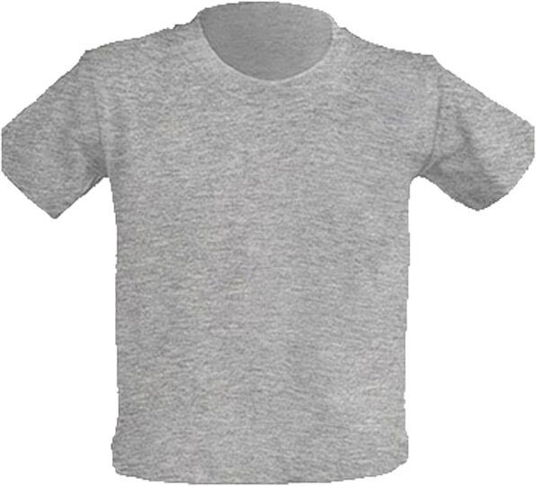 Baby & Kleinkinder T-Shirt Grey Melange 2 Jahre