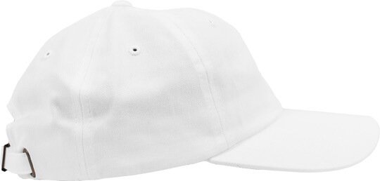 Low Profile Cotton Twill Cap White