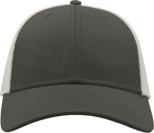 Campus Trucker Cap Grey/White