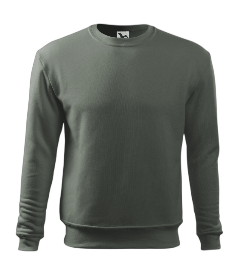 Essential Sweatshirt für Männer und Kinder dunkler schiefer 158 cm/12 Jahre