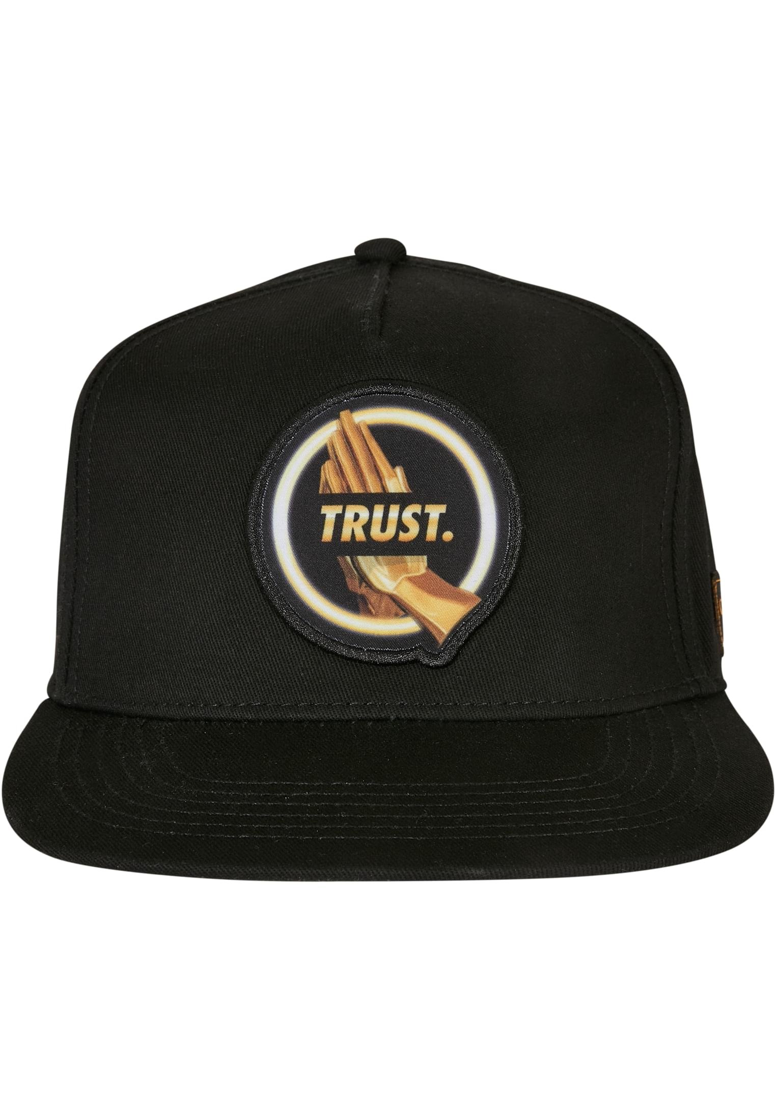 Trust in Gold Cap black/gold one size