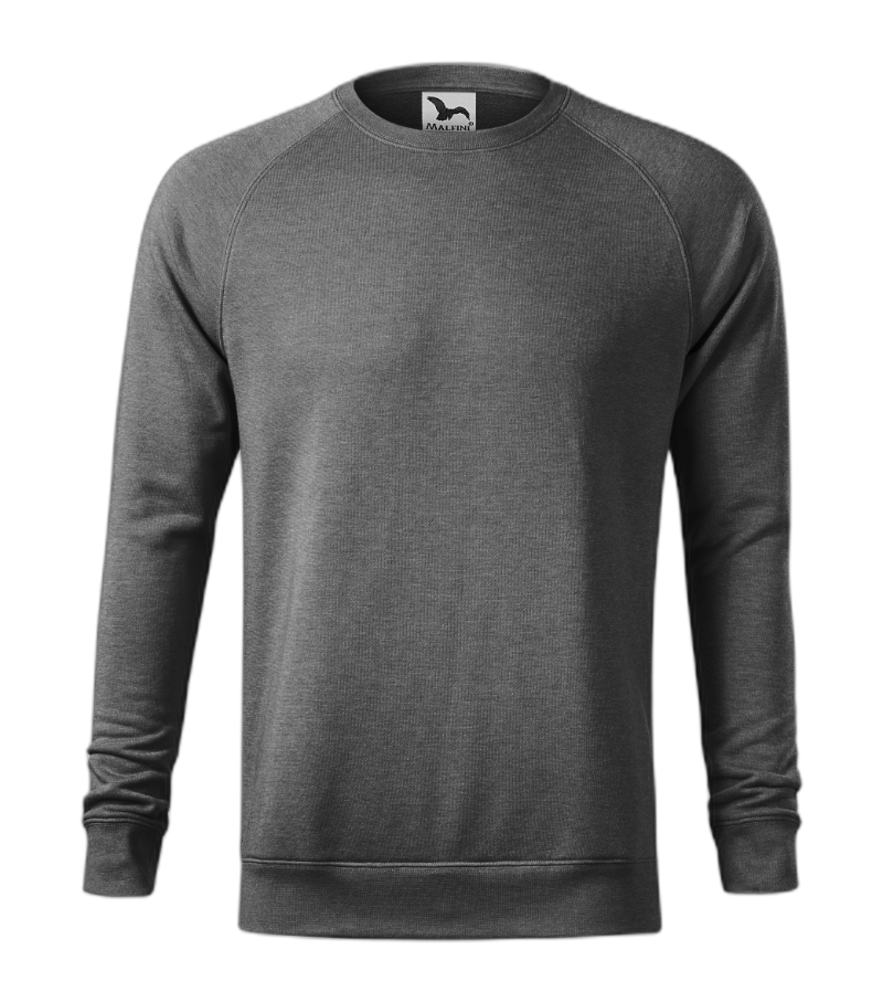 Classic Sweatshirt schwarz melliert XL