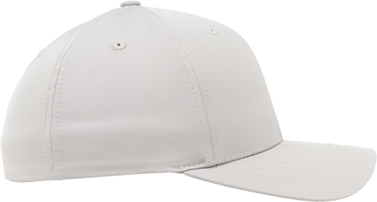 Tech Flexfit Baseball Cap Silver L/XL