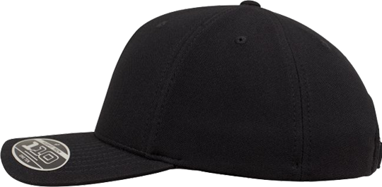 110 Cool & Dry Mini Pique Cap Black