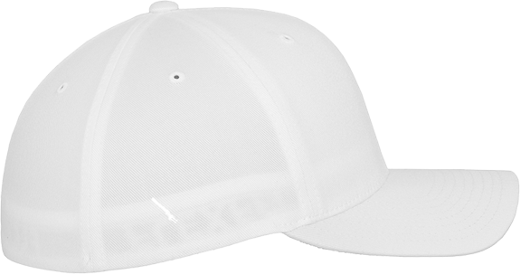 Flexfit Wooly Combed Cap White Youth