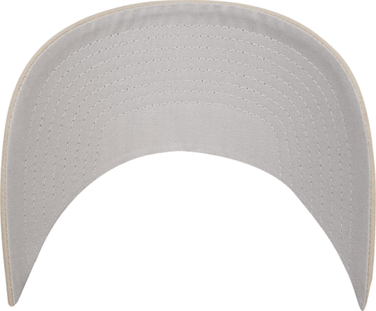Flexfit Mesh Colored Front Unisex Khaki-White-Khaki L/XL