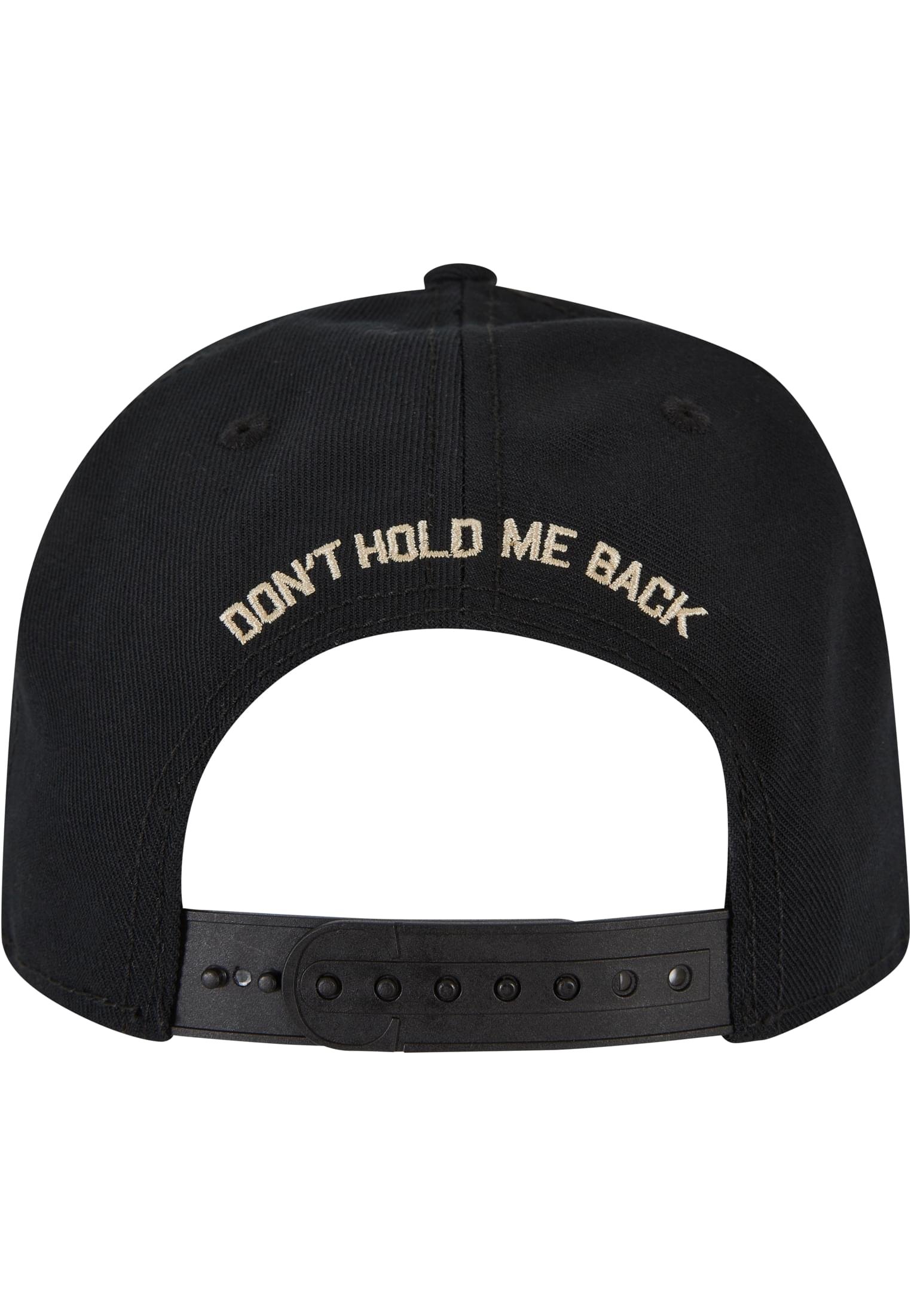Don't Hold Me P Cap black one size