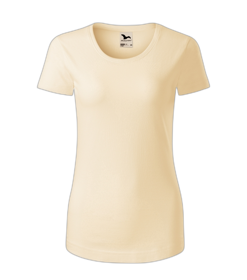 Organic T-Shirt Frauen mandel M