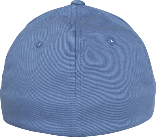 Flexfit Wooly Combed Cap Slate Blue Youth
