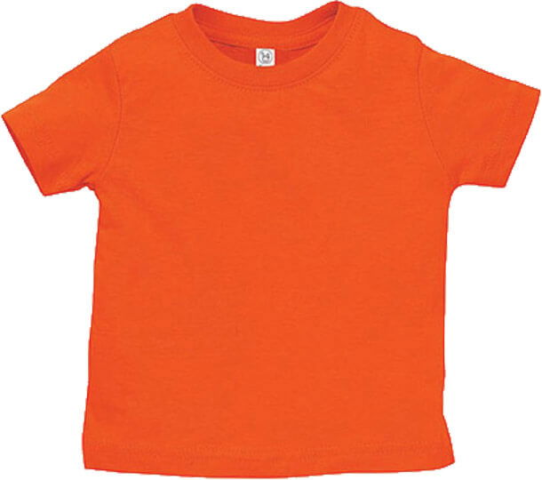 Infant Fine Jersey T-Shirt Baby Orange 24 Monate