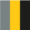 Grey Bright / Yellow / Black