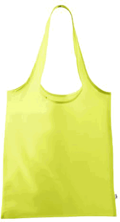 Faltbare Einkaufstasche Smart Neon Gelb