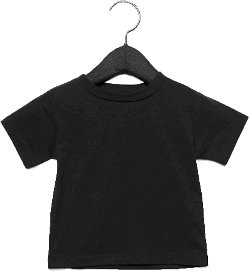 Jersey Baby Shirt Black 18-24 Monate