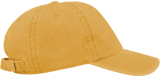 Vintage Cap Digg Unisex Mustard