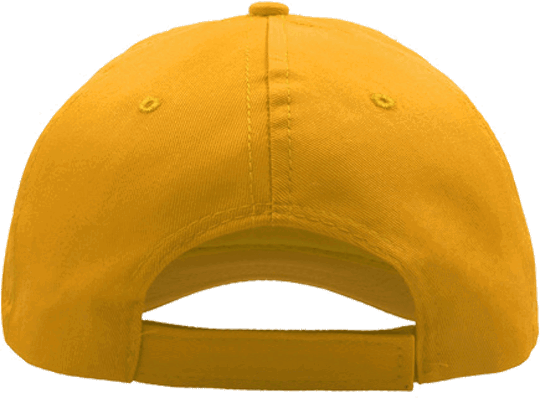 Sandwich Cap Star Five Unisex Yellow/White