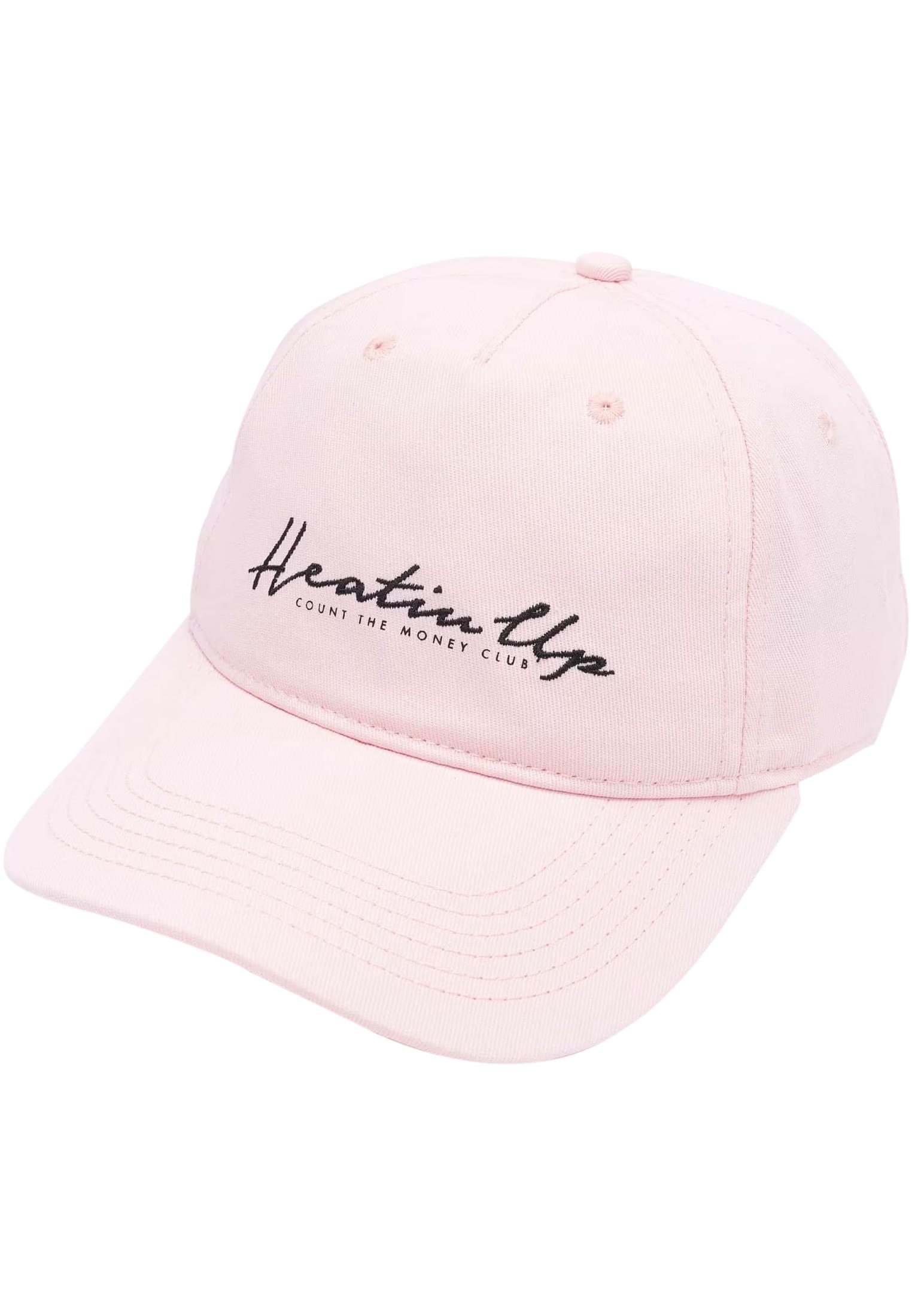 Heatin Up Curved Cap pale pink/mc one size