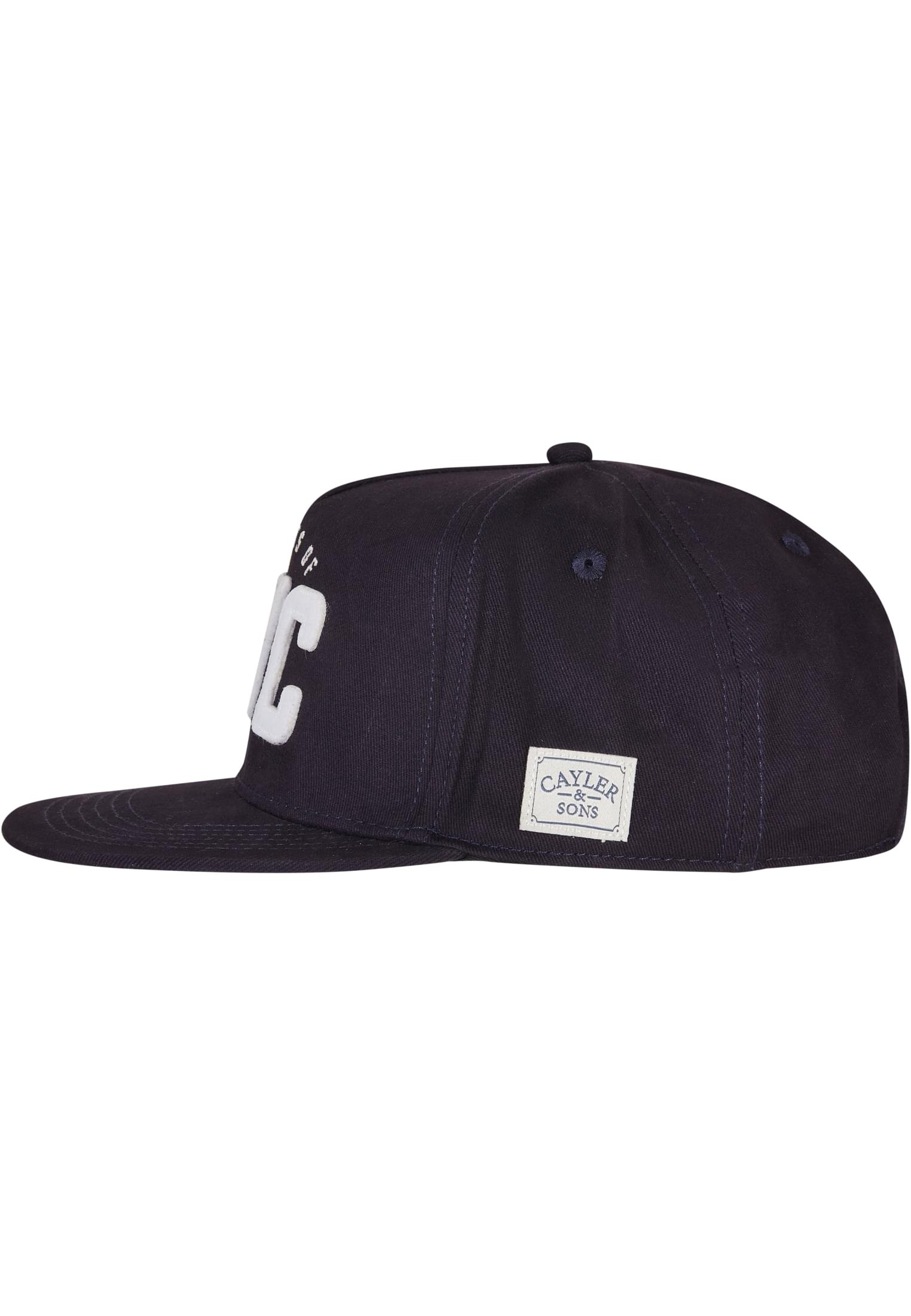 Streets of NYC Cap navy/offwhite one size