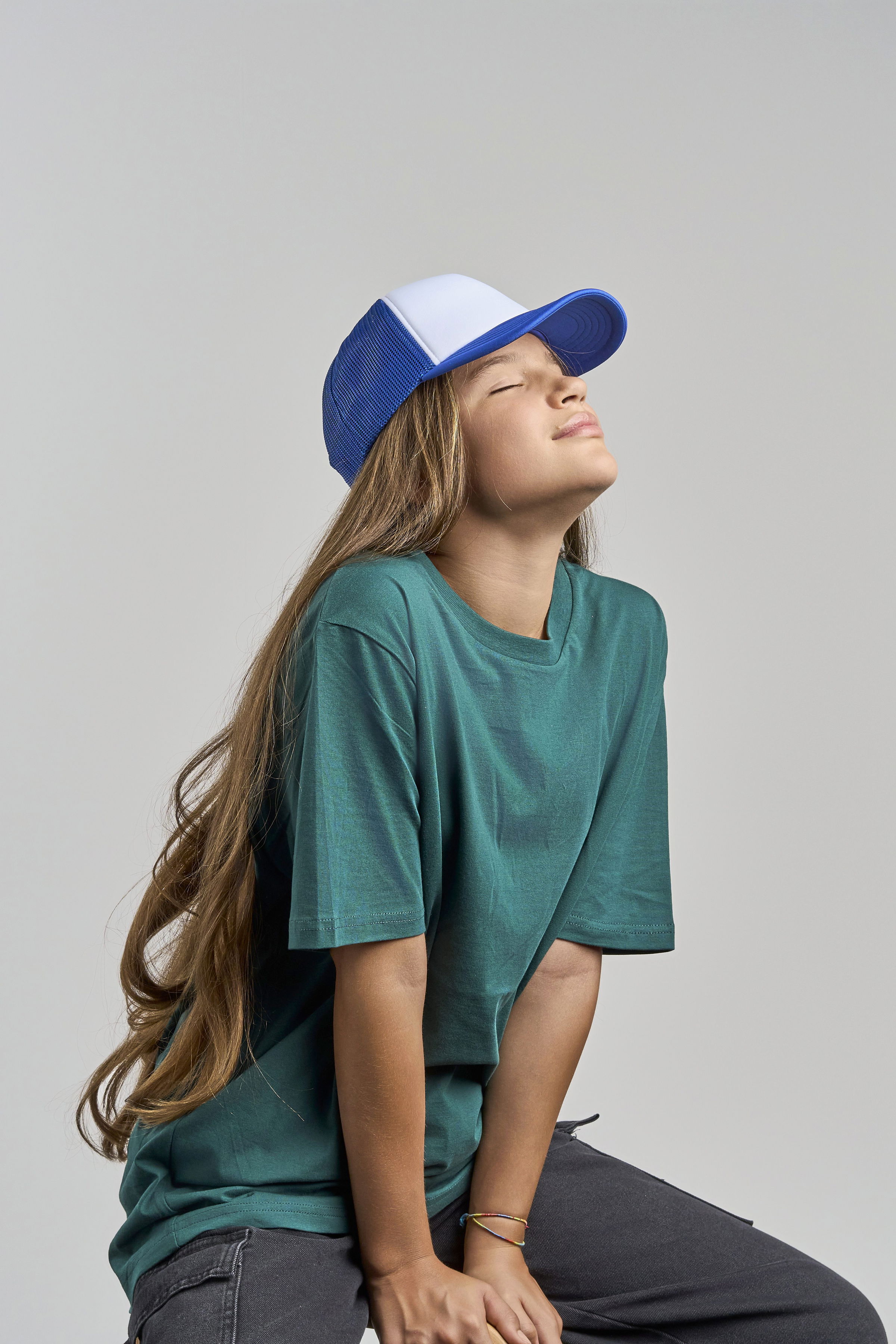 Kids Rapper-S Cap