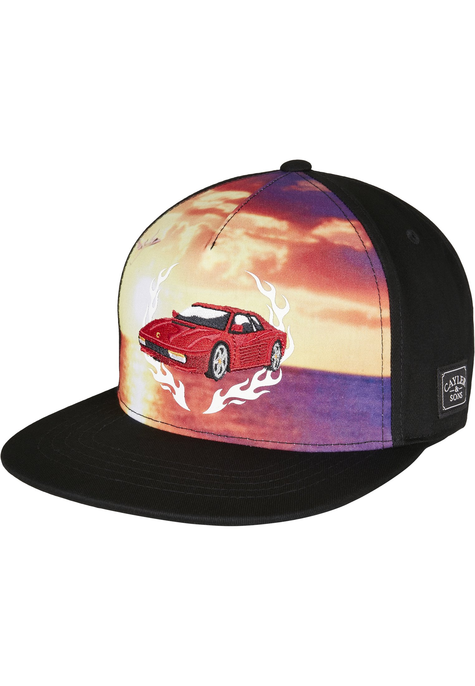 C&S WL Ride Or Fly Cap black/mc one size